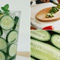 Sedam odličnih letnjih recepata sa krastavcima Od hladnih supa do osvežavajućih napitaka za vrele dane