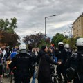 Uoči prorežimskih skupova „Građani protiv blokada“: Žandarmerija i policija na mestima okupljanja zborova građana i režimskih…