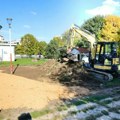 Kragujevac: Počelo sređivanje dečijeg igrališta kod Sokolane