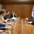 Ana Brnabić sa predstavnikom Fondacije Konrad Adenauer o odnosima Srbije i Nemačke