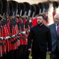 Zelenski stigao u London: Sastao se sa kraljem Čarlsom, sledi susret sa Starmerom FOTO