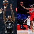 Ovde je Zvezda, a ovde Partizan na tabeli Evrolige posle 10. kola