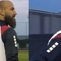Vanja prvi došao na trening Srbije posle povratka među Orlove, Sergej na teren izašao sa neočekivanim kolegom