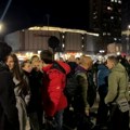 Kragujevac: Održan skup podrške studentima uhapšenim u Novom Pazaru