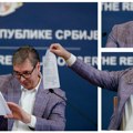 Да се одмере Вучић и Ђокић, као персонификације две Србије…