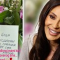 Ceci stigao veliki buket cveća! Folk diva dobila i neobično pismo, reči su je raznežile - sve javno podelila