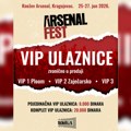 Arsenal fest - dve reči za vrhunsko festivalsko iskustvo