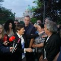 U Pionirskom parku skup podrške predsedniku Vučiću; Brnabić: Hvala ljudima koji su sačuvali mir i stabilnost