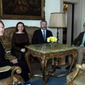 Princ Filip ugostio naslednika Romanovih u Kraljevskom dvoru na Dedinju