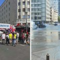 ССП: Док роботи играју Моравац испред Скупштине, цеви пуцају неколико улица даље