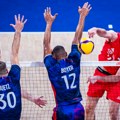 Odbojkaši Srbije izgubili od Francuske: Olimpijski šampion očitao lekciju oslabljenim "orlovima"