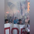Skup studenata u blokadi "Sve se vidi na Vidovdan" u Kraljevu