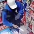 Ušao u radnju i nožem pretio radnici, pa ukrao novac iz kase: U Novom Sadu uhapšen razbojnik (41)