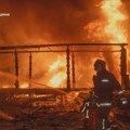 Ruske i ukrajinske vlasti saopštile da je bilo više napada tokom noći, nekoliko poginulih u Ukrajini