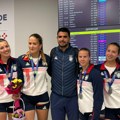 Aktuelne vicešampionke Evrope u veslanju otputovale na Svetsko prvenstvo za juniore: Tara Višacki, Simona i Danica Vrcelj i…