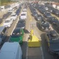 Putevi Srbije: Na prelazu Gradina na ulazu u Srbiju zadržavanje za putnička vozila 40 minuta