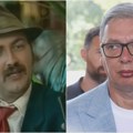 Vučić se pohvalio da je sreo Tiku Špica: Evo kako je glumac reagovao (VIDEO)