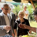 Glamočić na 25. manifestaciji "Dani poljoprivrede i lova" u Drugovcu kod Smedereva