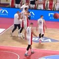Jeziva povreda Milutinova! Centra Srbije izneli sa terena, nije mogao da hoda!