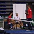 Teniseri trenirali u Nišu pred duel sa Litvancima, priželjkuju pune tribine i pobedu