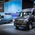 Mercedes-Benz Vans na sajmu IAA Transportation 2026
