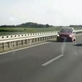 Jeziva nesreća kod Zagreba! Jurio auto-putem u kontra smeru, usledio stravičan sudar: Jedna osoba poginula (video)