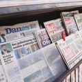 Naslovne strane za petak, 18. septembar 2026. godine