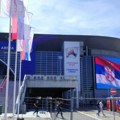 Sve spremno za skup liste „Aleksandar Vučić - Ujedinjena Srbija“: Pogledajte kako su izgledale pripreme (foto)