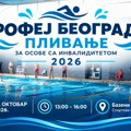 Trofej Beograda u plivanju za osobe sa invaliditetom 2026