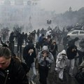 Suzavac i biber-sprej na ulicama Brisela, policija krenula na demonstrante