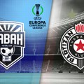 Partizan protiv Sabaha u kvalifikacijama za Ligu konferencija (RTS 1, 18.00)