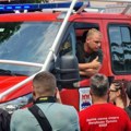 (VIDEO) Odložena deložacija u Banjaluci, Stanivuković seo u vatrogasno vozilo