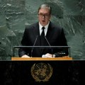 Vučić posle govora u UN Dobar sastanak i razgovor sa Guterešom o KiM