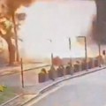 Snimljen trenutak terorističkog napada u Ankari: Bomba detonirana u blizini zgrade Ministarstva unutrašnjih poslova (video)