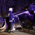 Teška nesreća kod granice sa Srbijom: Kola ubrzala kad je policija pokušala da ih zaustavi, pa se prevrnula: Dvoje mrtvih…