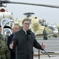 Вучић: Са 11 хеликоптера Ми35 српско Ратно ваздухопловство више није исто