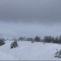 Sneg napravio probleme u selima iznad Ivanjice
