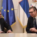 Predsednik Srbije sa novim šefom Misije Saveta Evrope Vučić se u Beogradu sastao sa Janošem Babitijem