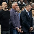 Žestoka poruka na zidu arene: Na udaru uprava Partizana i Dino Rađa! (foto)