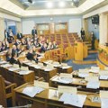 Посланици већине предали Скупштини Црне Горе Предлог резолуције о Јасеновцу