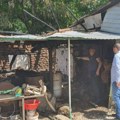 Požar u domaćinstvu Nebojše Todorovića u Dobrotinu: Izgoreo pomoćni objekat