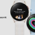 Samsung Galaxy Watch FE – Napredno praćenje zdravlja uz moderan dizajn