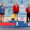 Irižanka Una Kranjc vicešampionka Evrope u dizanju tegova Ostvaren jedan od najvećih uspeha iriških sportista