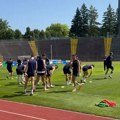 VIDEO Nova.rs na poslednjem treningu Srbije pred odlučujući meč sa Danskom, raduje atmosfera