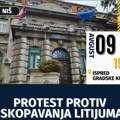 Nišlije na ulicama 9. avgusta u znak protesta protiv Rio Tinta