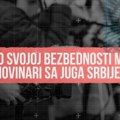 Шта о својој безбедности мисле новинари са југа Србије, погледајте резултате