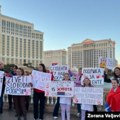 Glas Amerike: Protest podrške studentima u Srbiji organizovan i u Las Vegasu