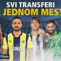 TRANSFERI UŽIVO (01.08.2025) -Partizan se ne pita o sudbini Jovana Miloševića, Njukasl ne pušta Isaka!