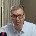 Vučić o godišnjici "Ribnikara" i padu nadstrešnice u Novom Sadu: Država je preduzela sve što je bilo moguće