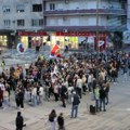 Nova protestna šetnja studenata u Leskovcu